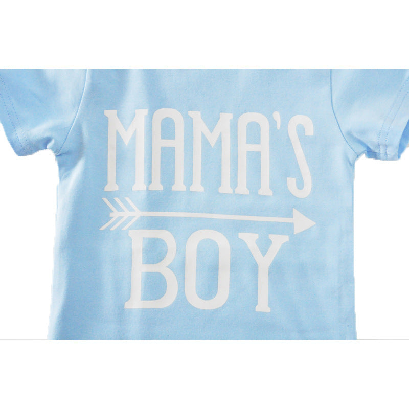2 Piece Boy's Set - T-Shirt + Pants