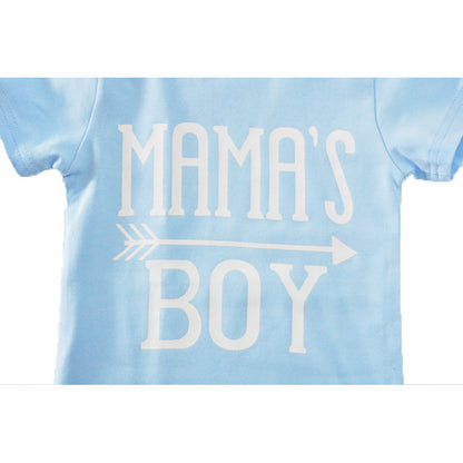 2 Piece Boy's Set - T-Shirt + Pants