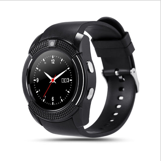 Round Screen Smart Watch – Built-in SIM Card