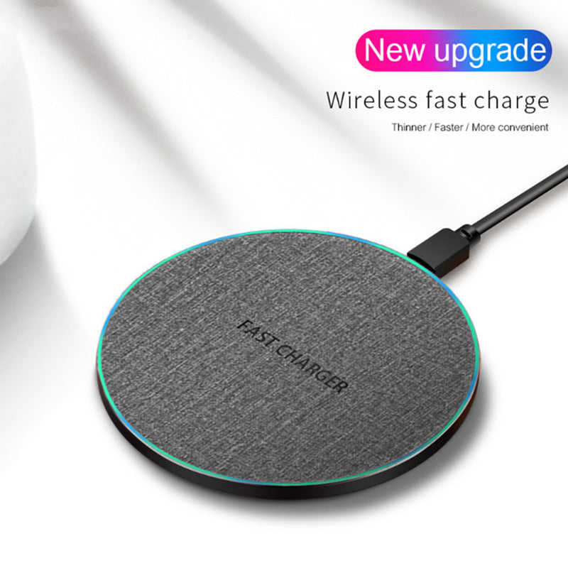 Chargeur Sans Fil Ultra-Mince 15W – Charge Rapide
