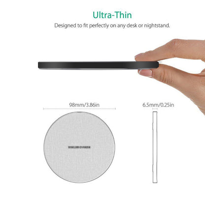 Chargeur Sans Fil Ultra-Mince 15W – Charge Rapide