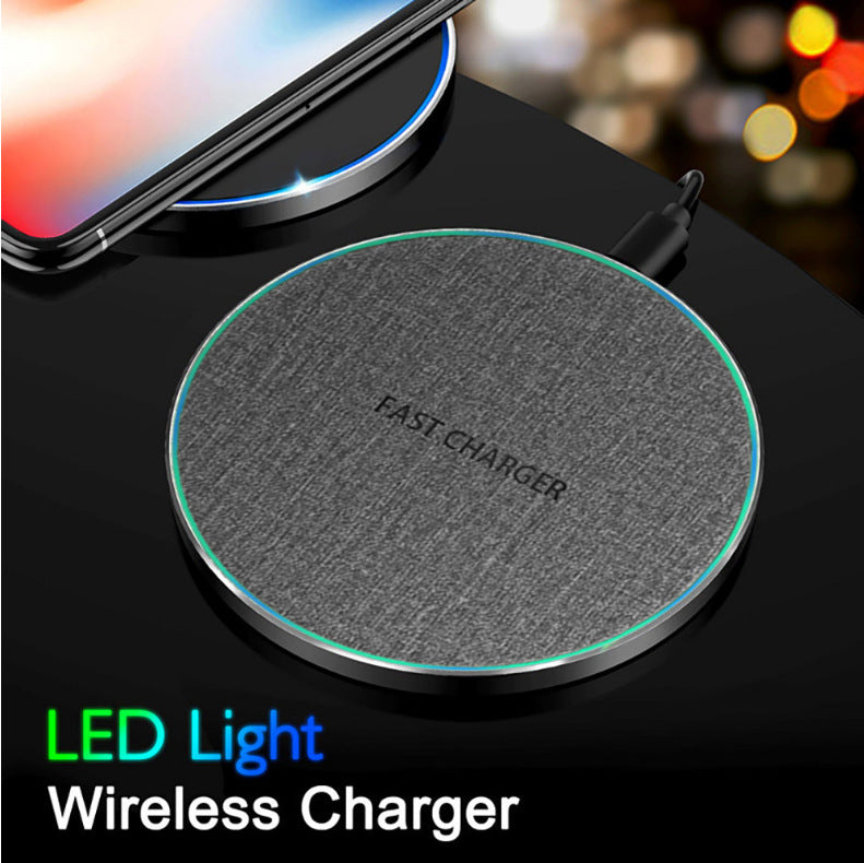 Chargeur Sans Fil Ultra-Mince 15W – Charge Rapide