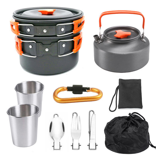 Portable Camping Cooking Kit