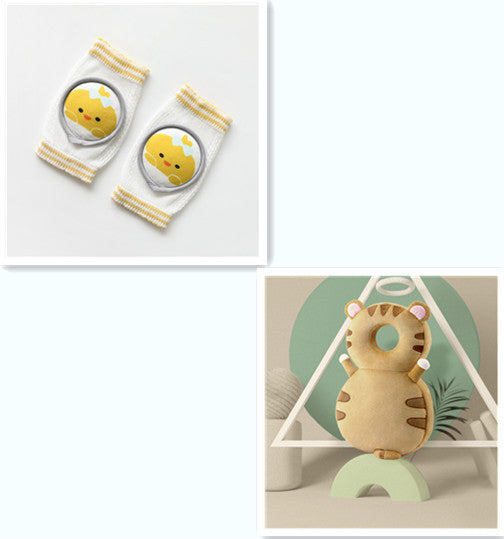 Genouillères et coudières pour bébé