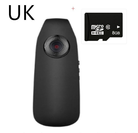 Mini Caméra Vidéo Portable – Enregistrement Instantané en Un Clic !