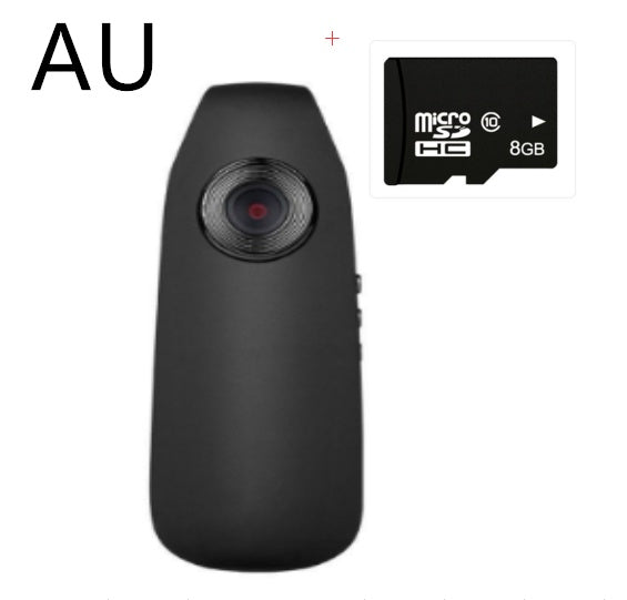 Mini Caméra Vidéo Portable – Enregistrement Instantané en Un Clic !