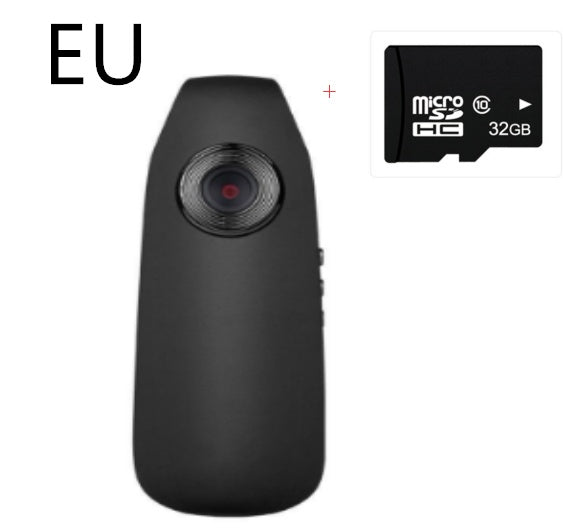 Mini Caméra Vidéo Portable – Enregistrement Instantané en Un Clic !
