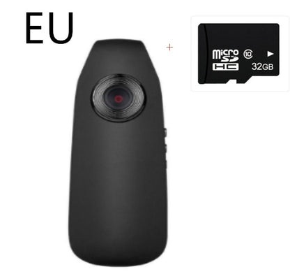 Mini Caméra Vidéo Portable – Enregistrement Instantané en Un Clic !
