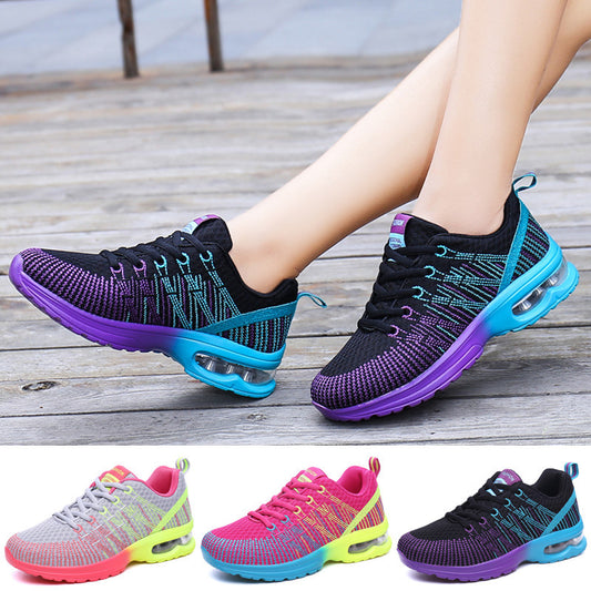 Women's Breathable Sports Sneakers