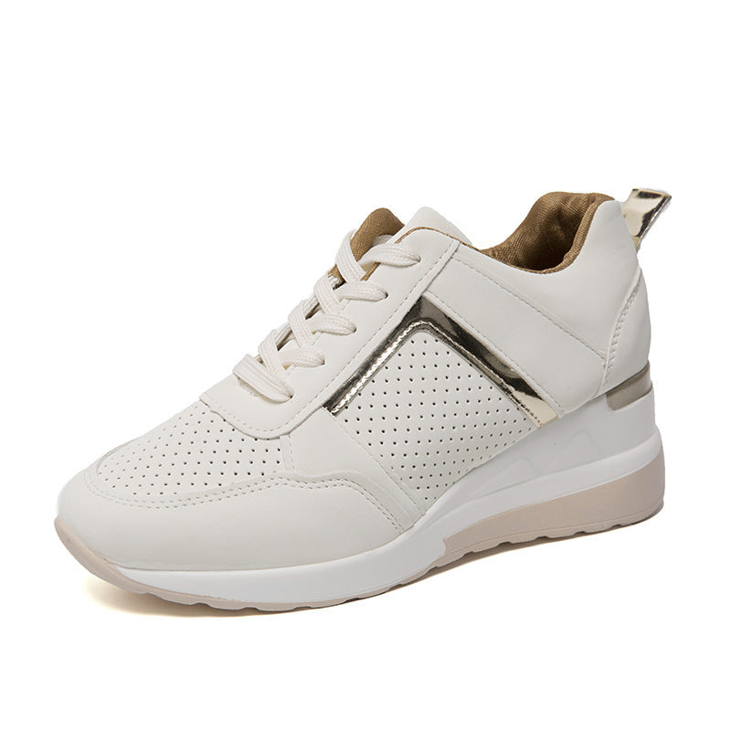Baskets Compensées Femme