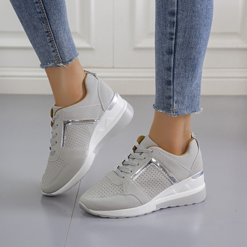 Baskets Compensées Femme