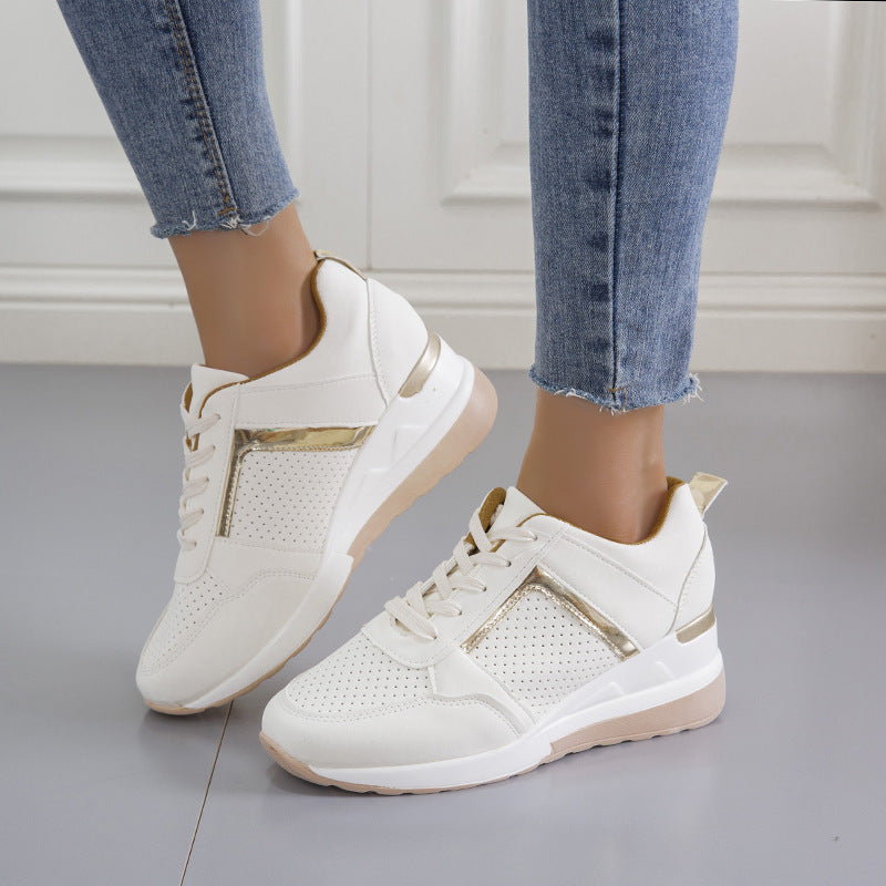 Baskets Compensées Femme
