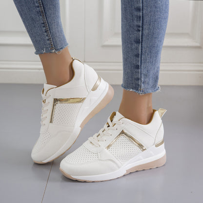 Baskets Compensées Femme