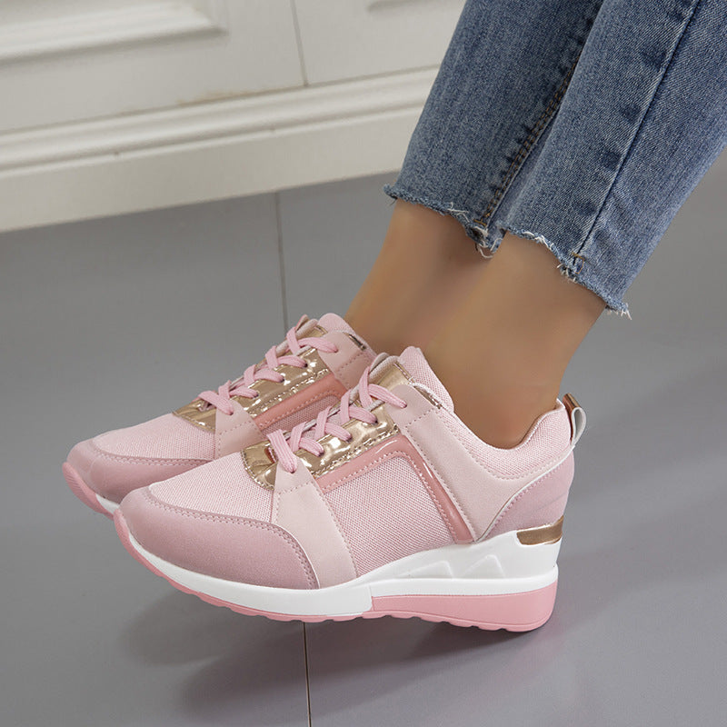 Baskets Compensées Femme