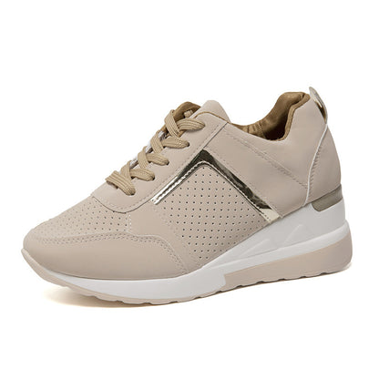 Baskets Compensées Femme