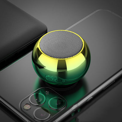 Enceinte Bluetooth M3 Colorée – Son 3D Puissant