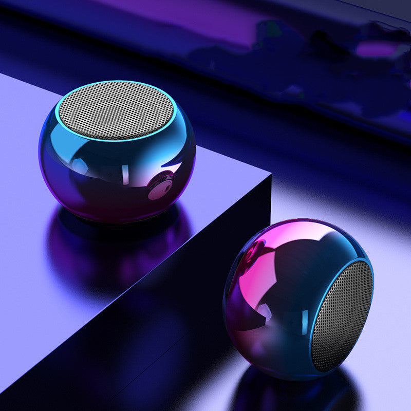 Enceinte Bluetooth M3 Colorée – Son 3D Puissant