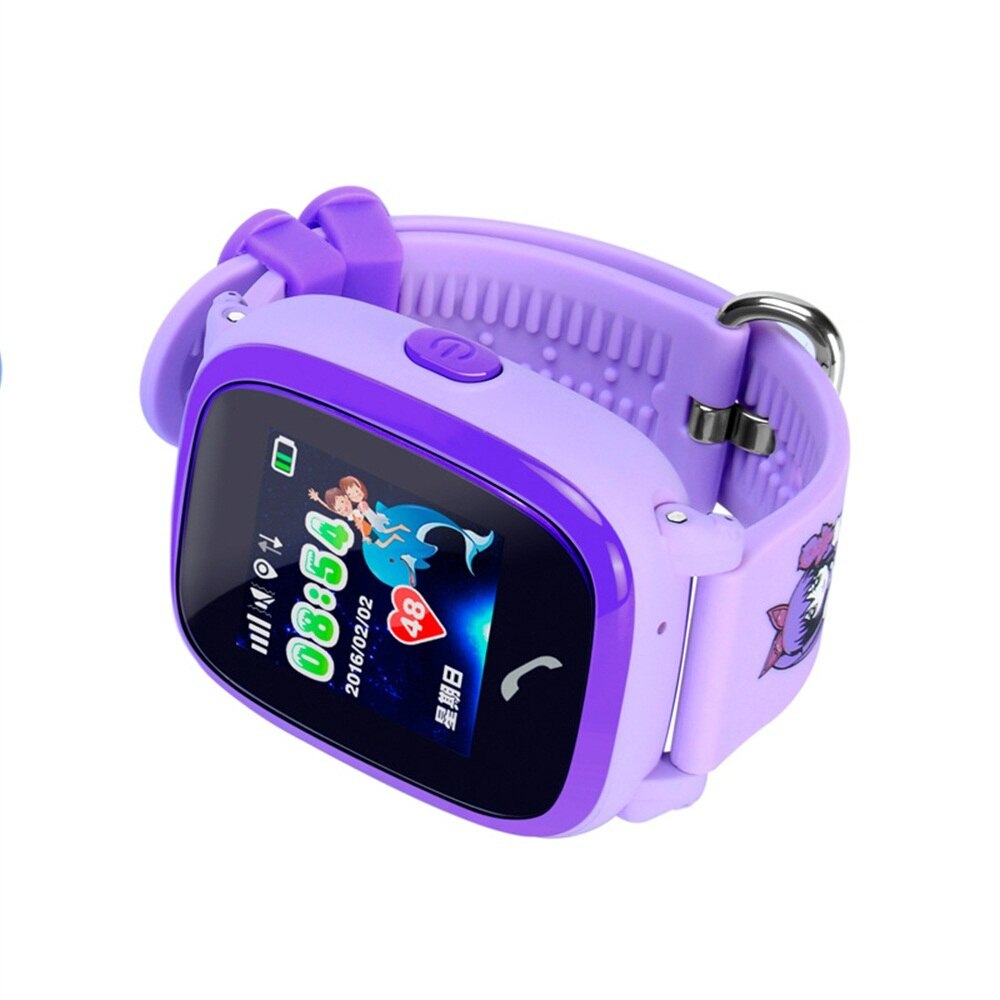 Montre Intelligente Enfant  – Étanche, Appels & Localisation GPS !