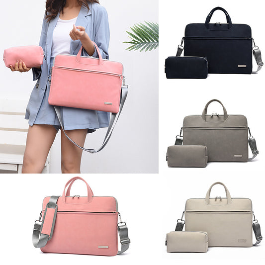 PU Leather Laptop Bag