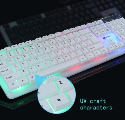 Clavier et Souris Filaire – Précision et Confort pour un Usage