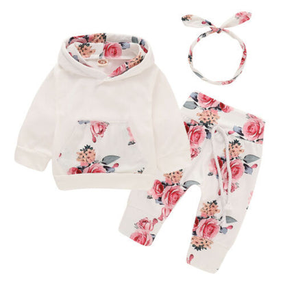 Children's Hooded Set