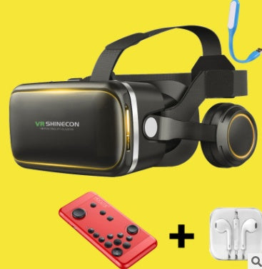 Asque VR – Immersive 3D Experience with Stereo Headphones
