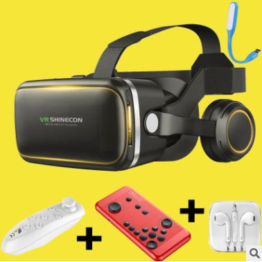 Asque VR – Immersive 3D Experience with Stereo Headphones