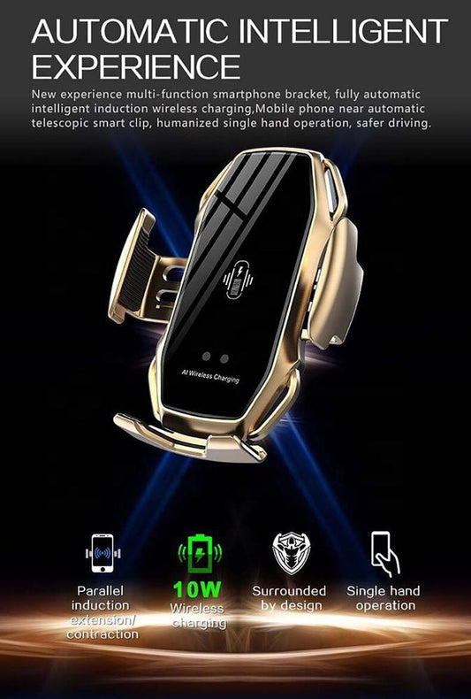 10W Wireless Car Charger – Fast Charging
