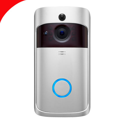 Sonnette Vidéo Intelligente Sans Fil – Sécurité & Surveillance