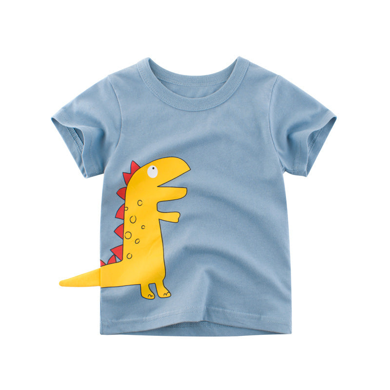 T-shirt Dinosaure pour Enfants