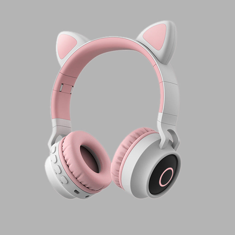 Kawaii Bluetooth 5.0 Headphones – Wireless Stereo Sound