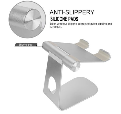Support de Bureau Ajustable pour Tablette et Smartphone
