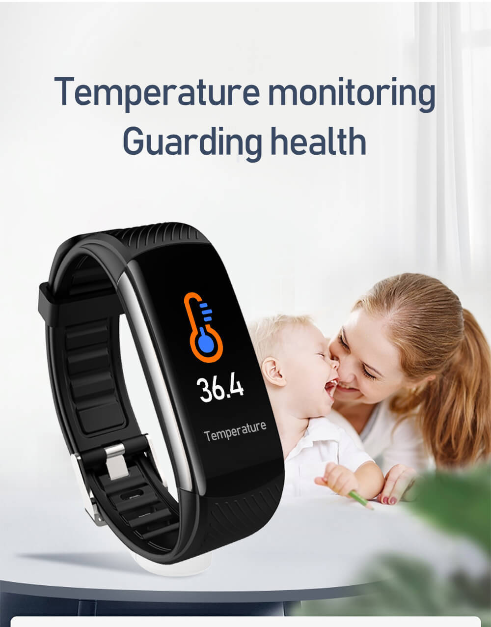 Montre Intelligente Bluetooth