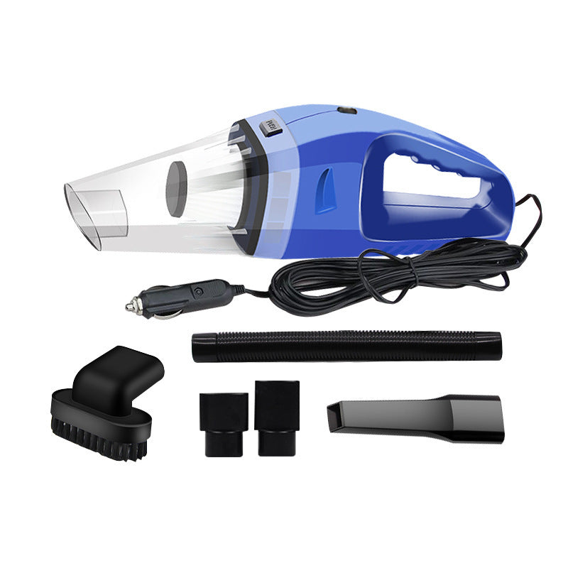 Portable Car Vacuum Cleaner – 120W Power, Compact
