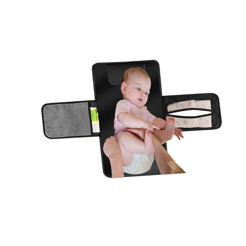Tapis à Langer Portable et Pliable – Pratique pour les Déplacements