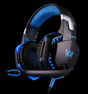 Casque Gaming Filaire – Basses Profondes avec Microphone