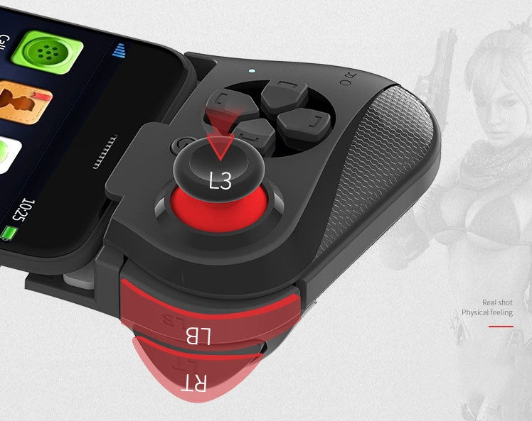 Manette de Jeu Mobile – Dominez le Champ de Bataille