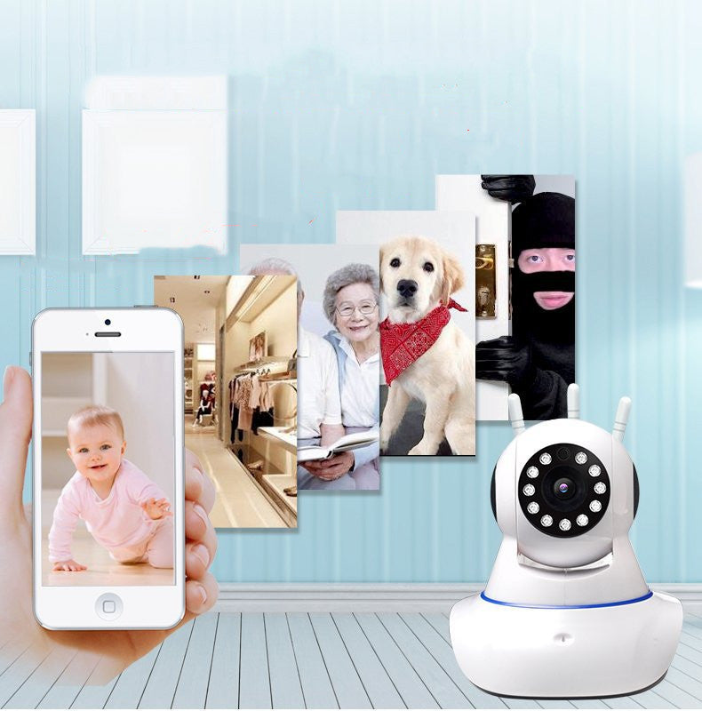 Caméra de Surveillance Sans Fil – Contrôle à Distance