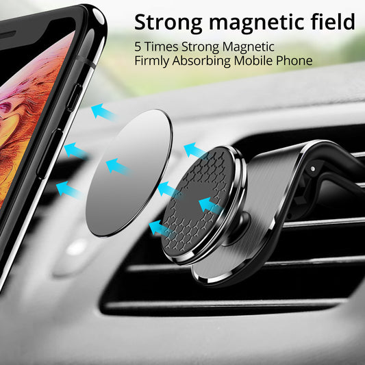 Car Phone Holder - Hands-Free Use