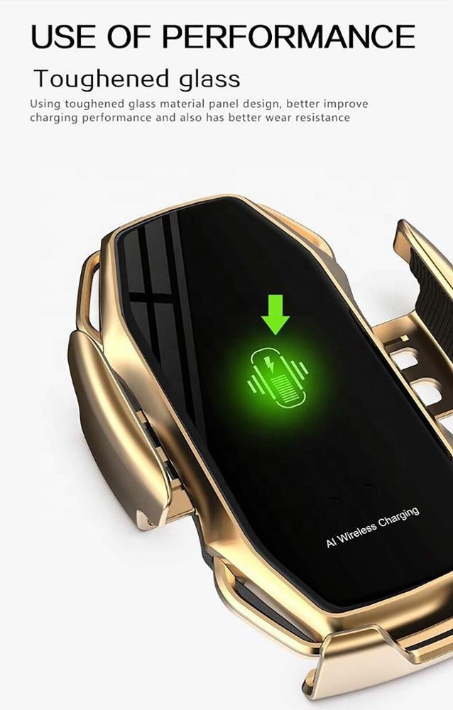 10W Wireless Car Charger – Fast Charging