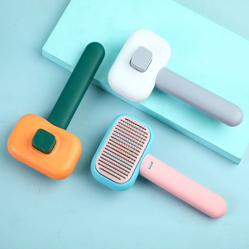 Brosse de Toilettage Démêlante – Massage & Entretien du Pelage