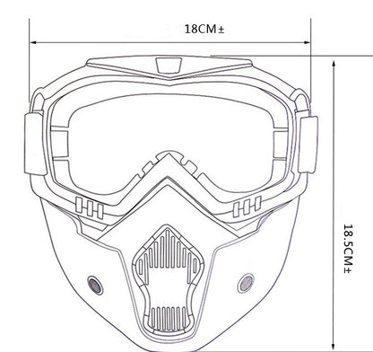 Tactical Goggles for Motorcycle &amp; Bicycle