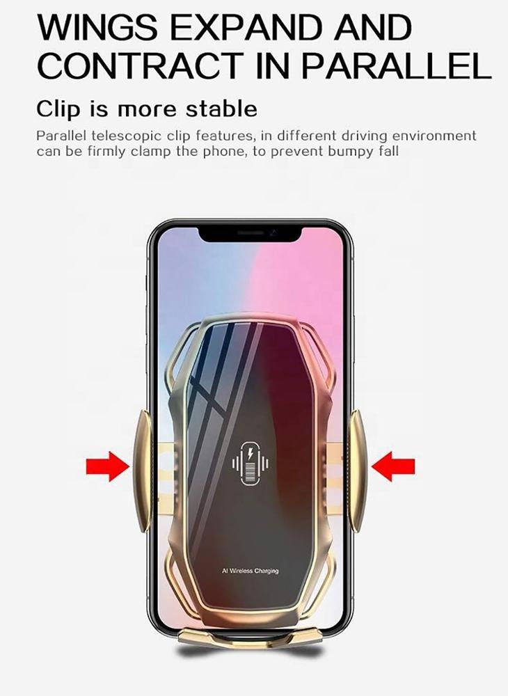 10W Wireless Car Charger – Fast Charging