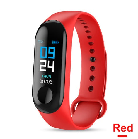 Bracelet Intelligent – Suivi Cardiaque, Pression Artérielle