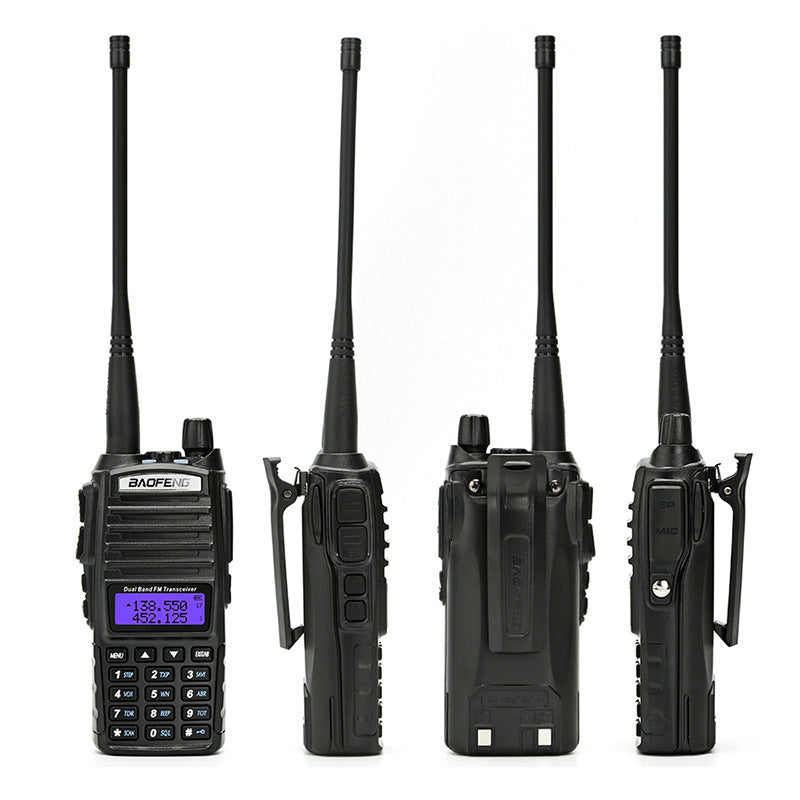 يعد جهاز BaoFeng UV-82 (8W) جهاز اتصال لاسلكي قوي ثنائي النطاق