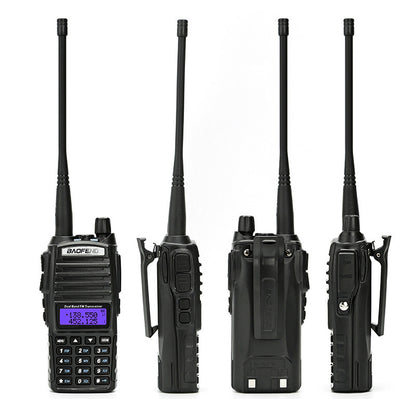 يعد جهاز BaoFeng UV-82 (8W) جهاز اتصال لاسلكي قوي ثنائي النطاق