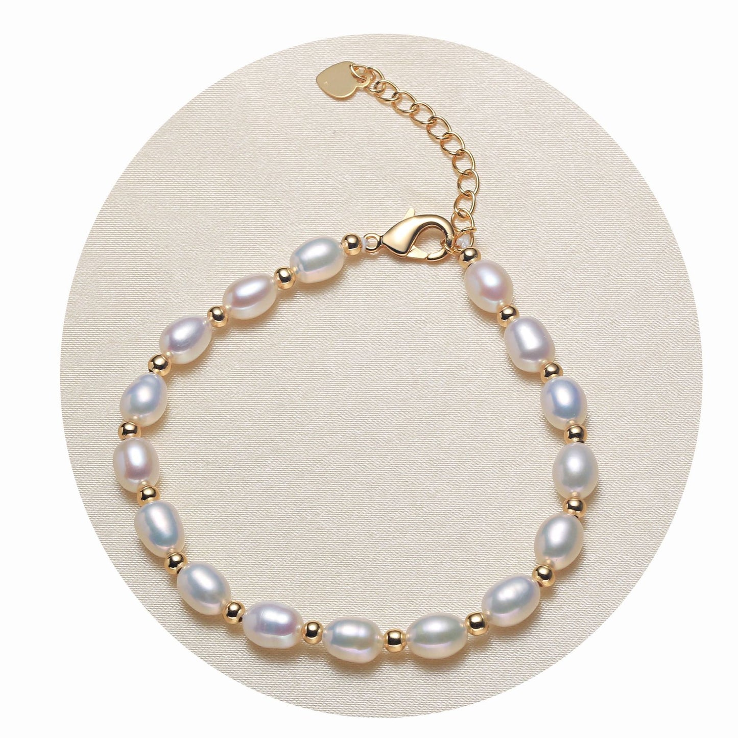 Water Drop Pearl Bracelet