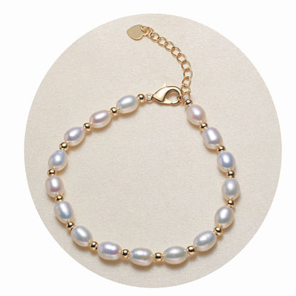 Water Drop Pearl Bracelet