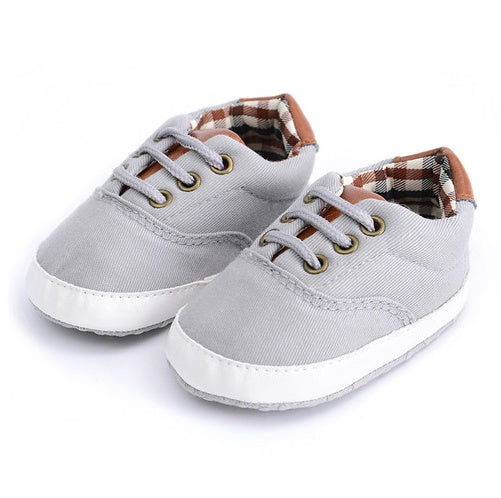 Chaussures en Toile pour Bébé – Souples & Confortables
