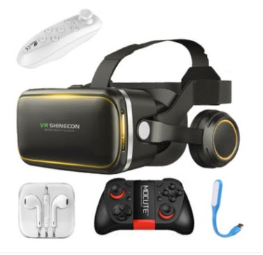 Asque VR – Immersive 3D Experience with Stereo Headphones